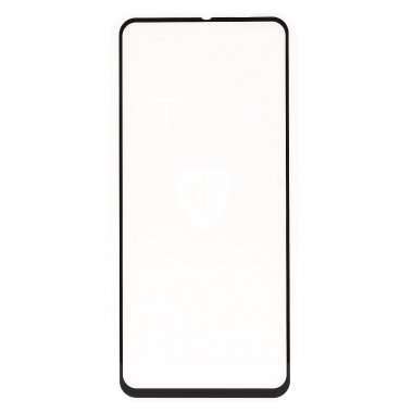 Защитное стекло для Xiaomi Redmi Note 9 Pro (полное покрытие) (черное) Премиум — 1