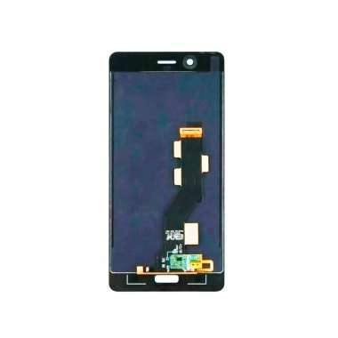 Дисплей с тачскрином для Nokia 5.3 (черный) &mdash; 2