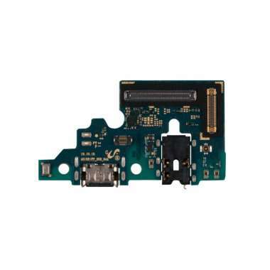 Шлейф для Samsung Galaxy A51 (A515F) плата на разъем зарядки/разъем гарнитуры/микрофон Премиум &mdash; 1