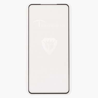 Защитное стекло для Huawei Y7a (полное покрытие) (черное) — 1