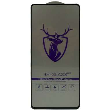 Защитное стекло для Samsung Galaxy A72 (A725F) (полное покрытие) (черное) Премиум — 1