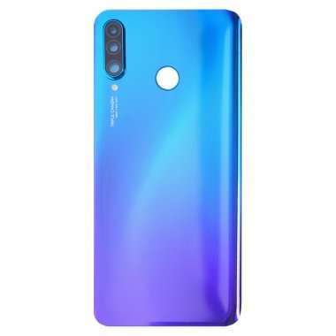 Задняя крышка для Huawei Honor 20 Lite (синяя) Премиум &mdash; 1