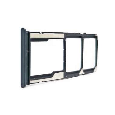Контейнер SIM для Xiaomi Redmi 8 (черный) &mdash; 1