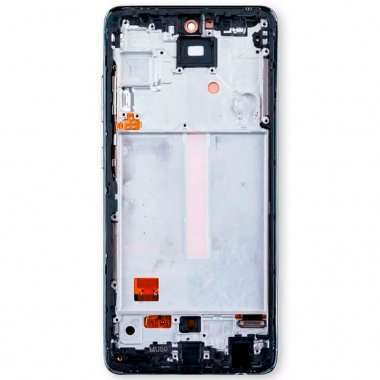 Дисплейный модуль с тачскрином для Samsung Galaxy A52 5G (A526F) (фиолетовый) — 2