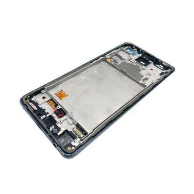 Дисплейный модуль с тачскрином для Samsung Galaxy A72 (A725F) (черный) &mdash; 3