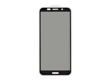 Защитное стекло для Huawei Y5 Lite (черное) Премиум — 1