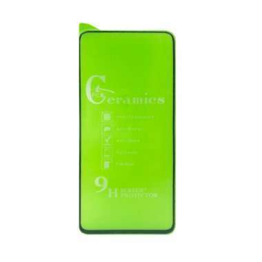 Защитная пленка силиконовая для Xiaomi Redmi Note 10 Pro (черная) &mdash; 1