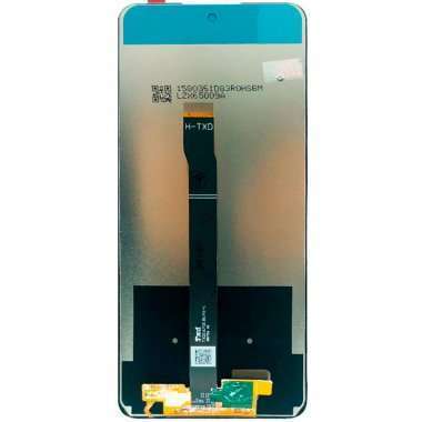 Дисплей с тачскрином для Huawei Y7a (черный) (AAA) LCD — 5
