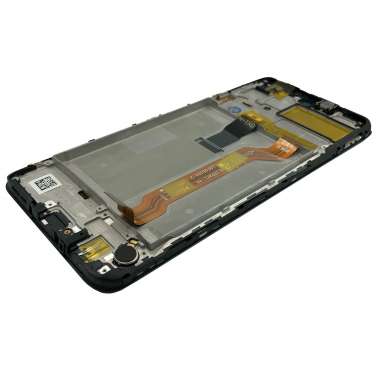 Дисплей с тачскрином для Huawei Y7a (черный) (AAA) LCD — 4