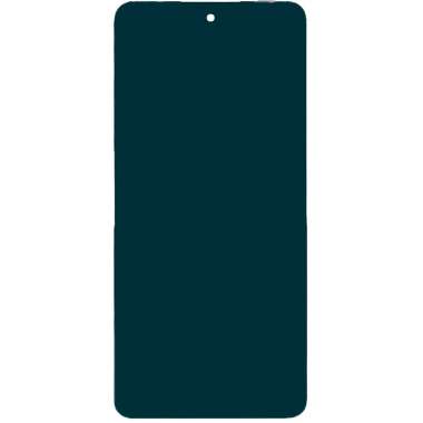 Дисплей с тачскрином для Huawei Y7a (черный) (AAA) LCD — 1