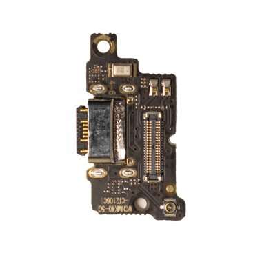 Шлейф для Xiaomi Poco F3 плата на разъем зарядки/микрофон — 2