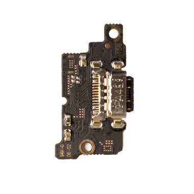 Шлейф для Xiaomi Poco F3 плата на разъем зарядки/микрофон — 1