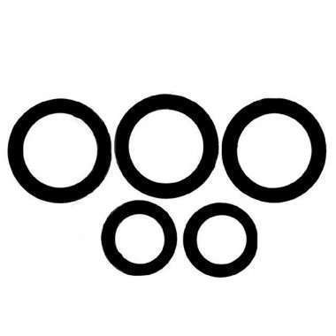 Стекло камеры для Samsung Galaxy A32 (A325F) (комплект 5 шт.) &mdash; 1