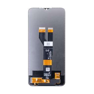 Дисплей с тачскрином для Realme Narzo 50i (черный) — 2