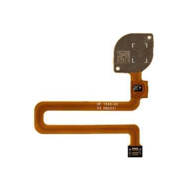 Шлейф для Xiaomi Redmi 9C + сканер отпечатка пальца (синий) &mdash; 2