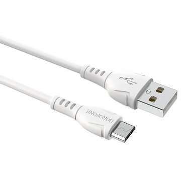 Кабель Borofone BX51 (USB - micro-USB) белый &mdash; 3