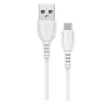 Кабель Borofone BX51 (USB - micro-USB) белый &mdash; 1