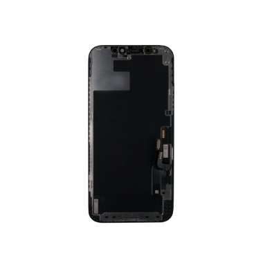 Дисплей с тачскрином для Apple iPhone 12 (черный) (AA) OLED — 2