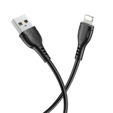 Кабель Borofone BX51 для Apple (USB - Lightning) черный — 6