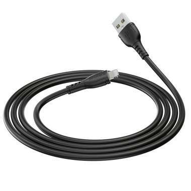Кабель Borofone BX51 для Apple (USB - Lightning) черный — 5