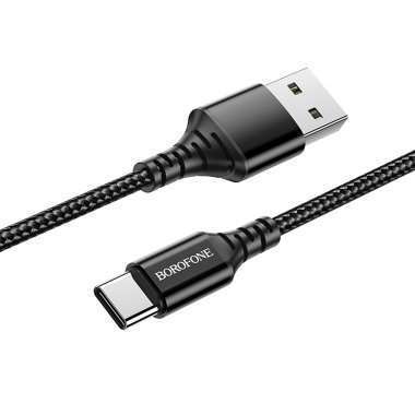 Кабель Borofone BX54 (USB - Type-C) черный &mdash; 1