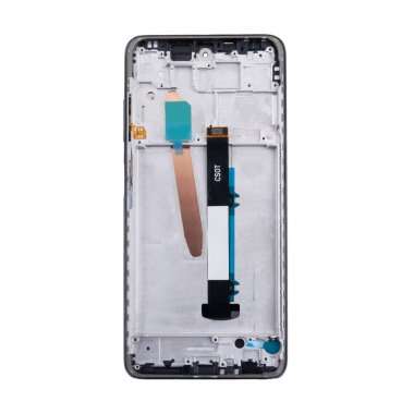 Дисплейный модуль с тачскрином для Xiaomi Poco X3 NFC (черный) &mdash; 1