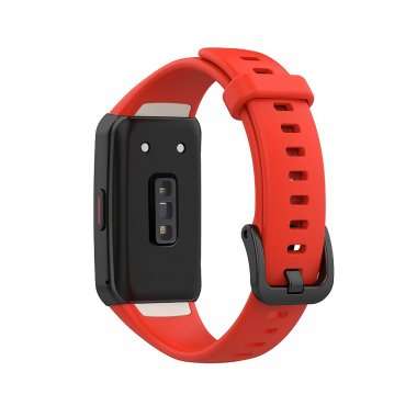 Ремешок для Huawei Honor Band 6 силиконовый (красный) — 5