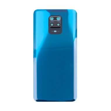 Задняя крышка для Xiaomi Redmi Note 9 Pro (зеленая) Премиум &mdash; 2