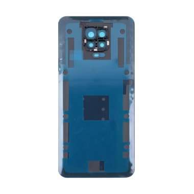 Задняя крышка для Xiaomi Redmi Note 9 Pro (зеленая) Премиум