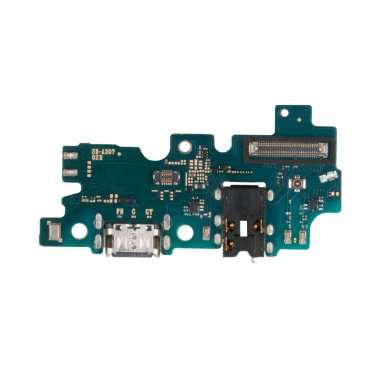 Шлейф для Samsung Galaxy A30s (A307F) плата на разъем зарядки/разъем гарнитуры/микрофон Премиум &mdash; 2
