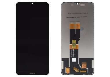 Дисплей с тачскрином для Nokia G10 (TA-1334) (черный) — 1