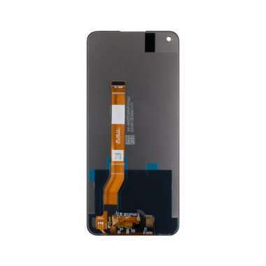 Дисплей с тачскрином для Realme 9i (черный) — 2