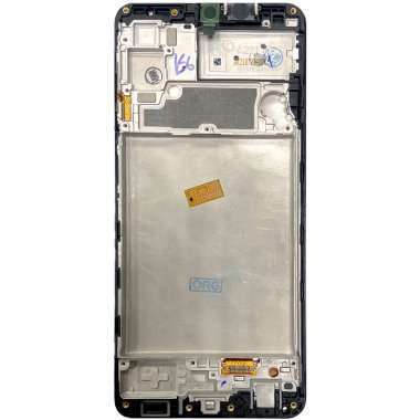 Дисплейный модуль с тачскрином для Samsung Galaxy A22 (A225F) (черный) AMOLED &mdash; 2