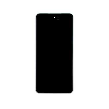 Дисплейный модуль с тачскрином для Samsung Galaxy S21 FE (G990B) (серый) &mdash; 1