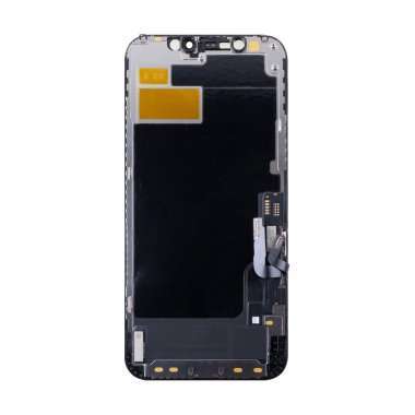 Дисплейный модуль с тачскрином для Apple iPhone 12 Pro (черный) (AAA) OLED