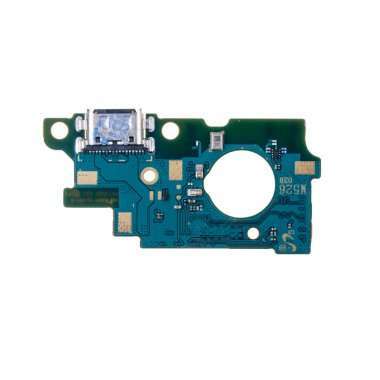 Шлейф для Samsung Galaxy M52 5G (M526B) плата на разъем зарядки/микрофон — 2