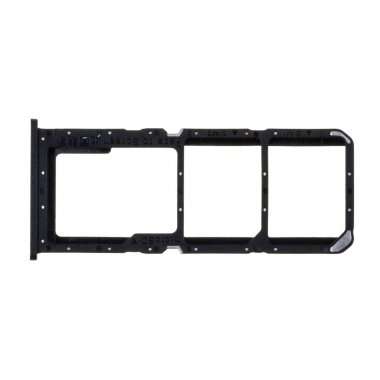 Контейнер SIM для Oppo A54 4G (черный) &mdash; 1