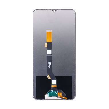 Дисплей с тачскрином для Tecno Spark 8P (черный) — 1