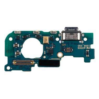 Шлейф для Samsung Galaxy A33 5G (A336B) плата на разъем зарядки/микрофон &mdash; 2