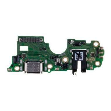 Шлейф для Oppo A16 плата на разъем зарядки/разъем гарнитуры/микрофон — 1
