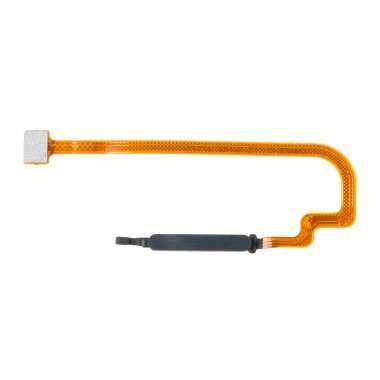 Шлейф для Xiaomi Poco M3 + сканер отпечатка пальца (черный) — 1