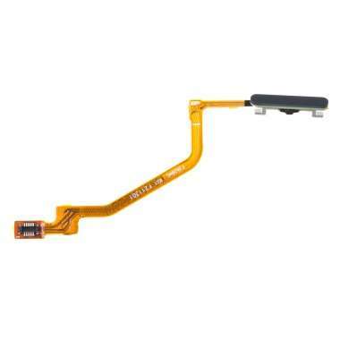 Шлейф для Xiaomi Poco X3 NFC + сканер отпечатка пальца (серый) &mdash; 1