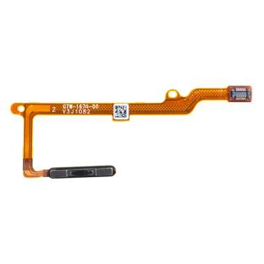 Шлейф для Huawei Honor 50 Lite + сканер отпечатка пальца (черный) — 2