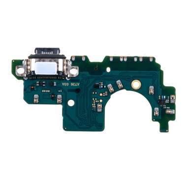Шлейф для Samsung Galaxy A73 5G (A736B) плата на разъем зарядки/разъем гарнитуры/микрофон &mdash; 2