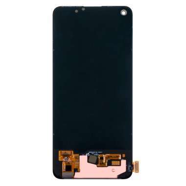 Дисплей с тачскрином для Realme 8 4G (черный) (AAA) OLED — 2