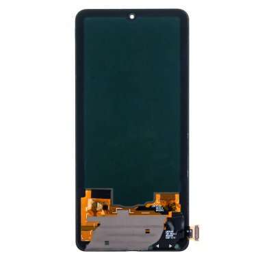 Дисплей с тачскрином для Xiaomi Poco F4 (черный) OLED — 2