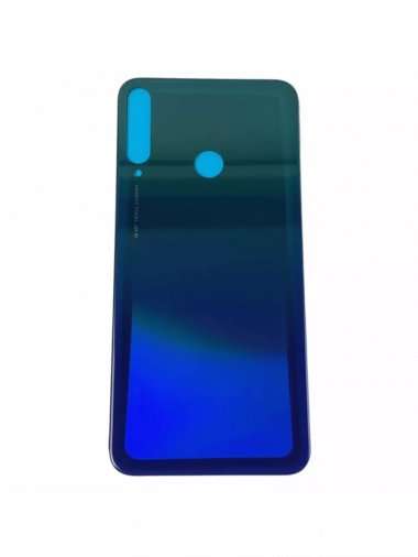 Задняя крышка для Huawei P40 Lite E (синяя) &mdash; 3