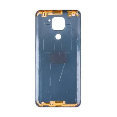 Задняя крышка для Xiaomi Redmi Note 9 (серая) &mdash; 1
