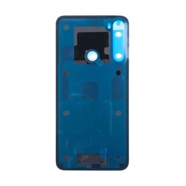 Задняя крышка для Xiaomi Redmi Note 8 (синяя) Премиум — 2