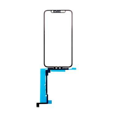 Стекло в сборе с тачскрином и OCA пленкой для Apple iPhone 11 Pro (черный) — 2